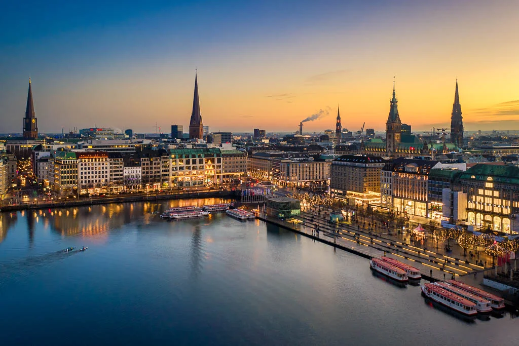 Hamburg Hintergrund
